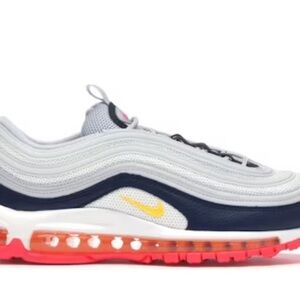 Nike Air Max 97 White Navy Pink